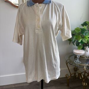 Bette & Court Women's XL Multicolor Polo Shirt‎ Short Sleeve